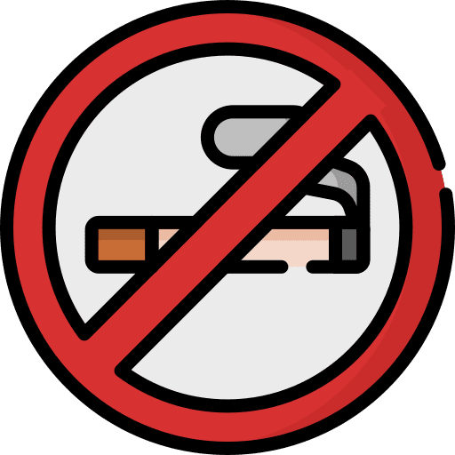 No smoking cigarette healthcare and medical no smoking icon