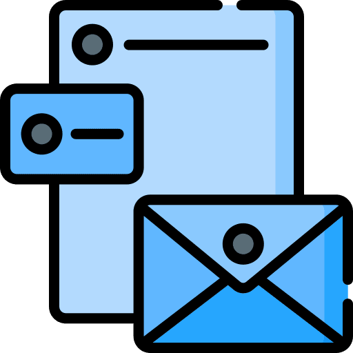 Branding stationery id card corporate identity icon