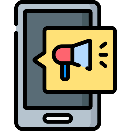 Mobile marketing mobile marketing digital marketing smartphone icon