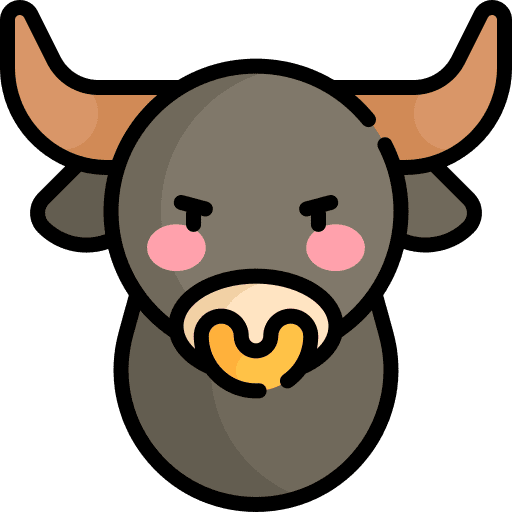 Bull horns animals animal kingdom icon