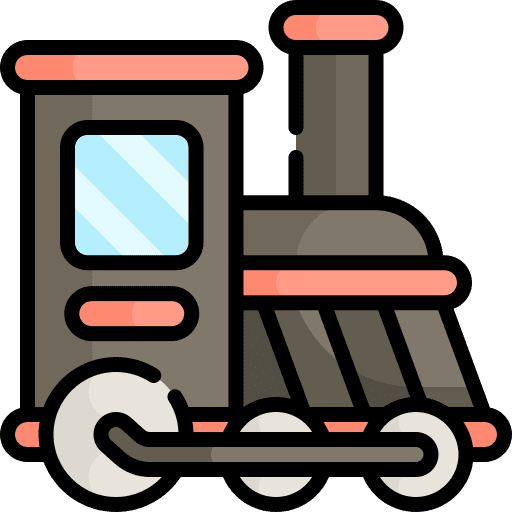 Locomotive locomotive vehicle travel icon