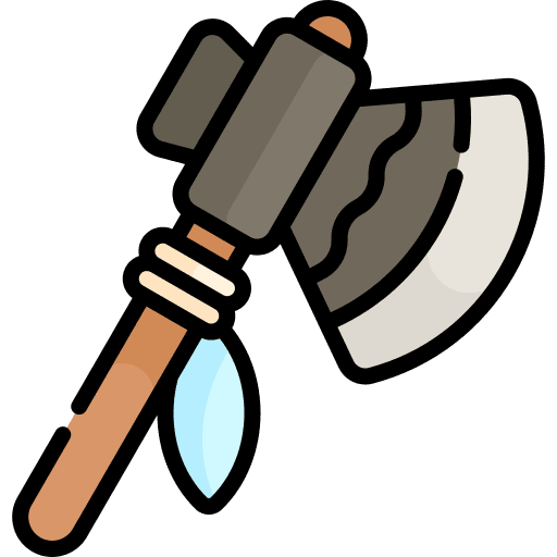 Tomahawk culture native american cultures icon