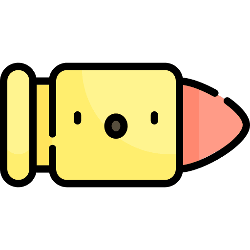 Bullets bullets weapon ammunition icon
