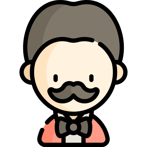 Bartender bartender man user icon