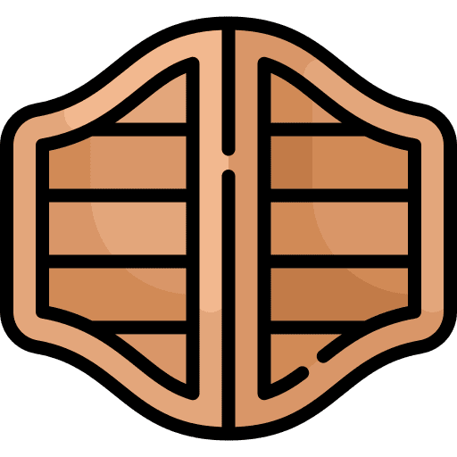 Saloon saloon wild west doors icon