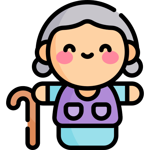 Grandma avatar profile grandma icon