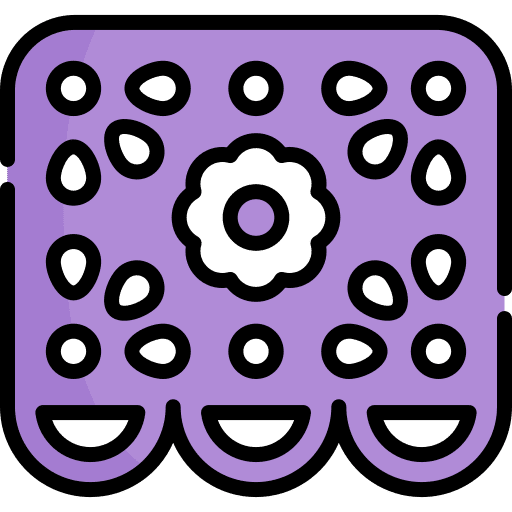 Paper traditional cultures crafts icon