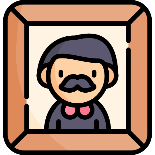 Portrait people image death icon