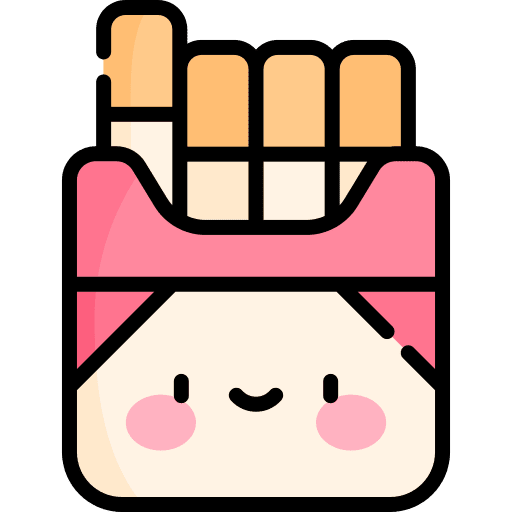 Cigarettes box cigarettes tobacco icon