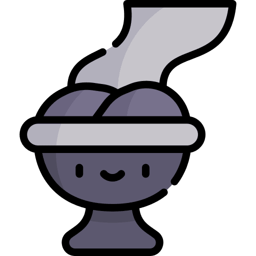 Incense tradition dia de muertos incense icon