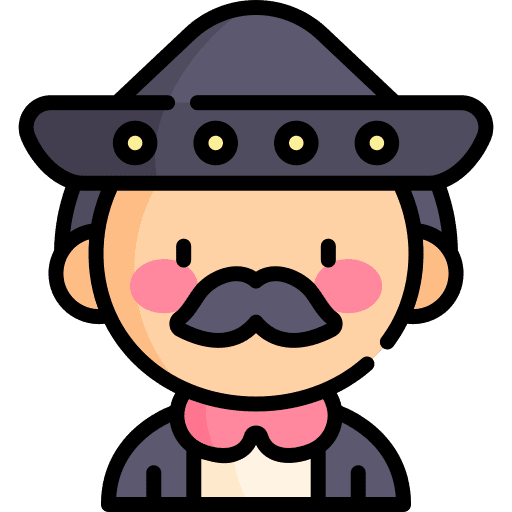 Mariachi people avatar mariachi icon