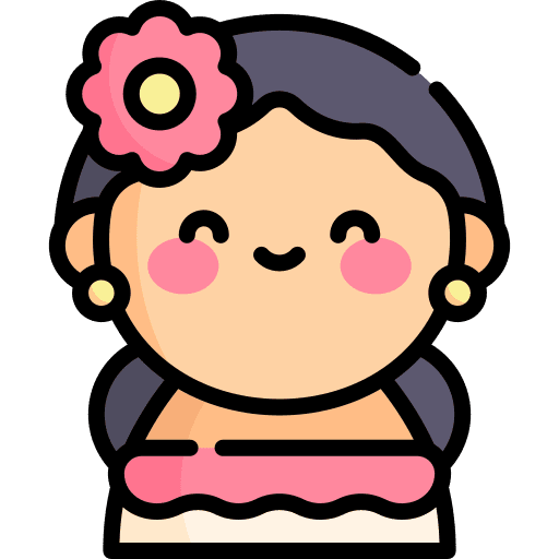 Mexican woman cultures traditional mexican woman icon