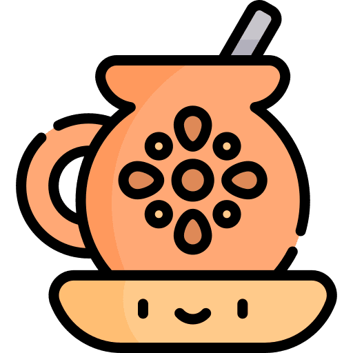 Atole chocolate atole food and restaurant icon