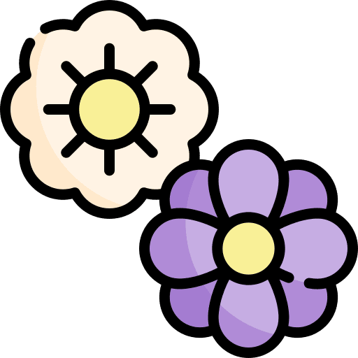 Flowers flowers botanical petals icon