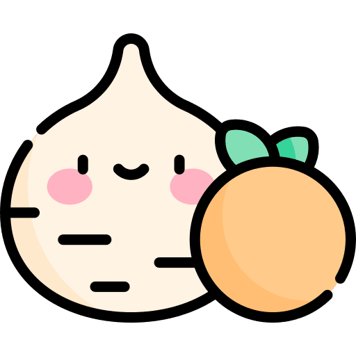 Onion orange onion organic icon