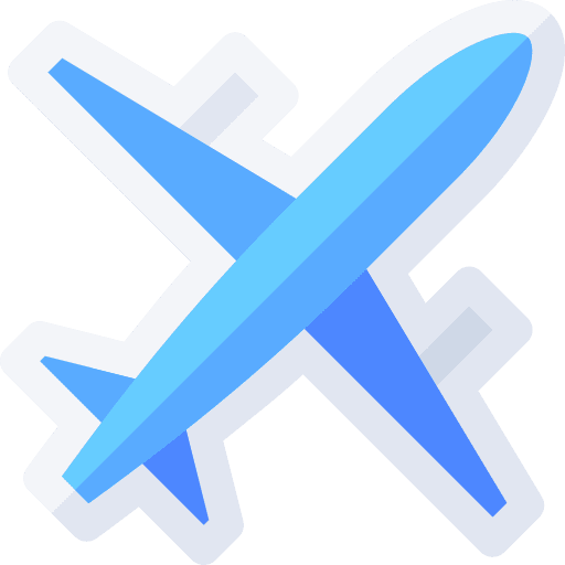 Airplane transport aeroplane airplane icon