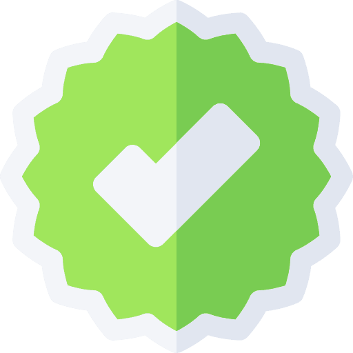 Tick correct checked ideal icon