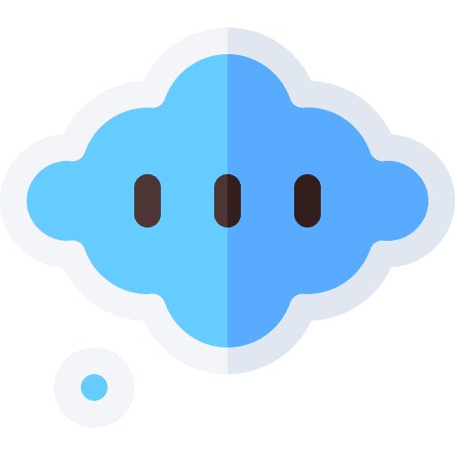 Chat bubble chats speech conversation icon