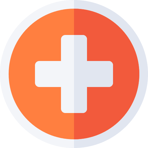 Pharmacy signal symbol medic icon