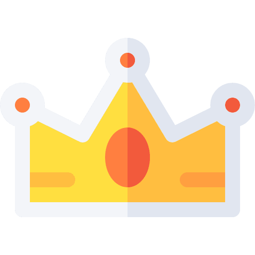 Monarchy king royal royalty icon