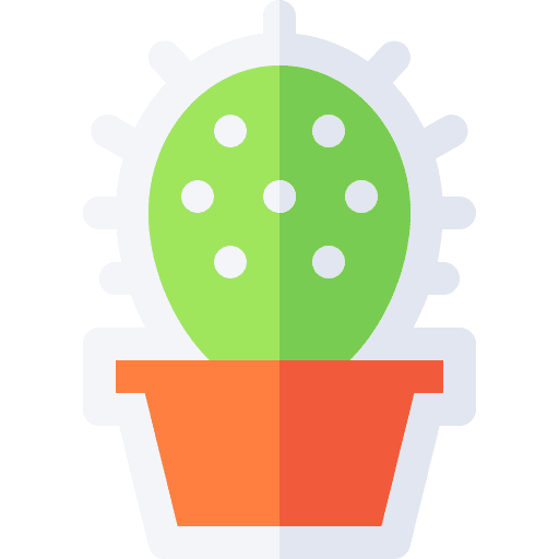 Plant pot gardening nature farming and gardening icon