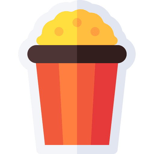 Popcorn popcorn food and restaurant food icon