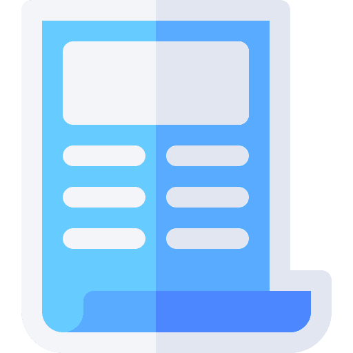 Seo report statistics seo report web icon