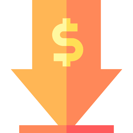 Low price offer commerce and shopping sale icon