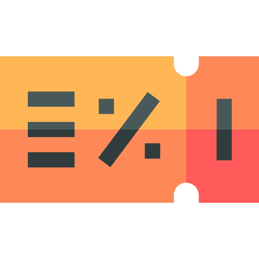 Coupon coupon commerce and shopping discount icon