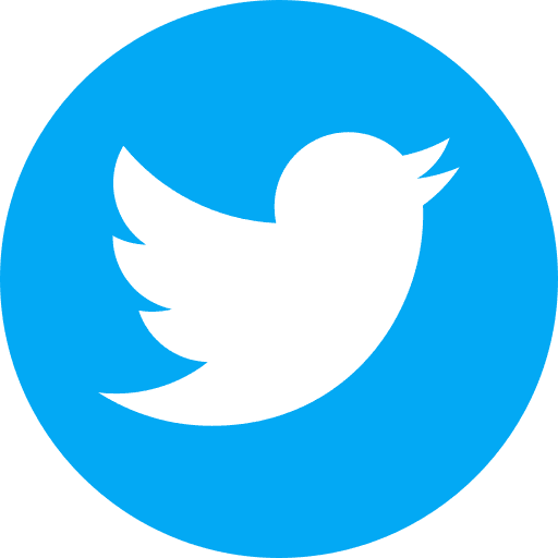Twitter social network social badge tweet icon