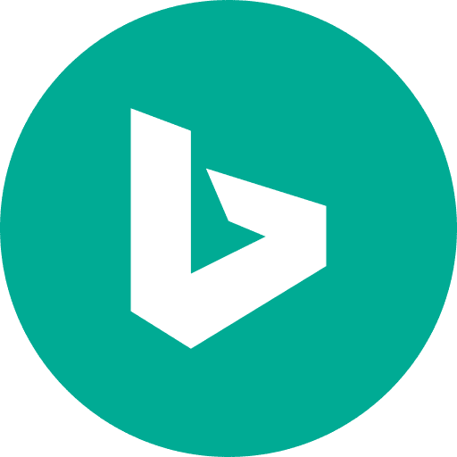 Bing bing bing logo bing symbol icon