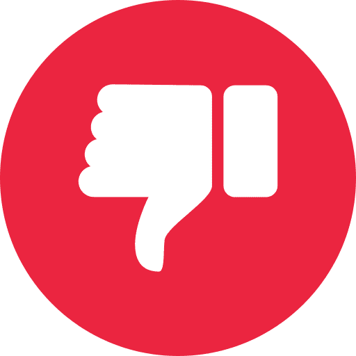 Dislike social media logo unlike dislikes icon