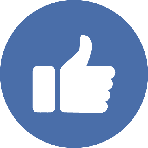 Like social thumbs up like gesture icon