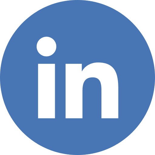 Linkedin social media socialmedia social badge icon