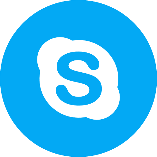 Skype icon social media social network icon