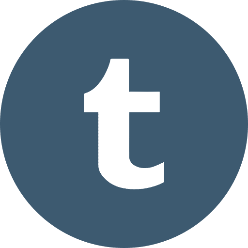 Tumblr social badge tumblr badge tumblr icon