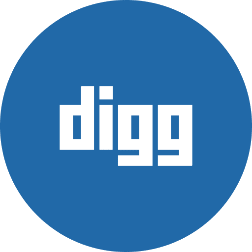 Digg social media logo socialmedia social icon