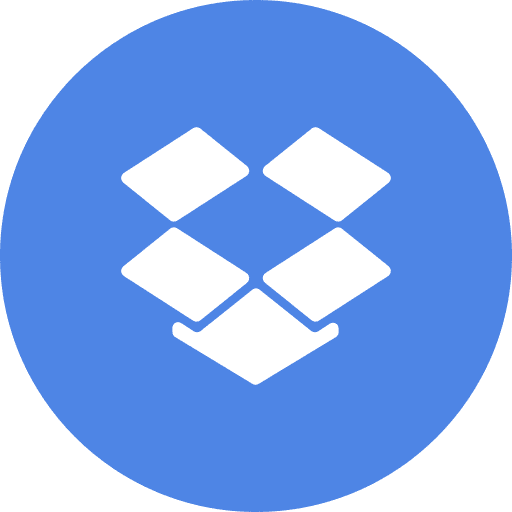 Dropbox dropbox symbol icon social media icon