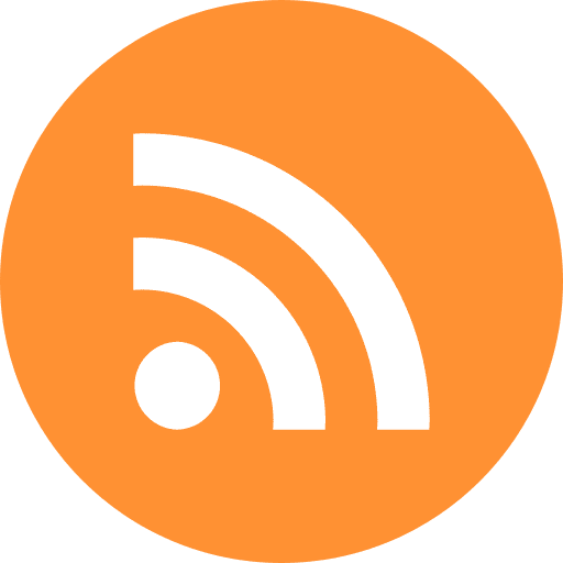 Rss social rss symbol wifi signal icon