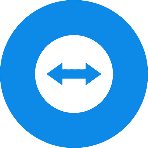 Team viewer socialmedia social media logo network icon