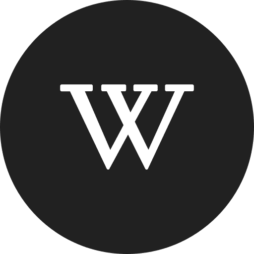 Wikipedia social network logo social media logo icon