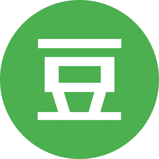 Douban logo social media icon icon