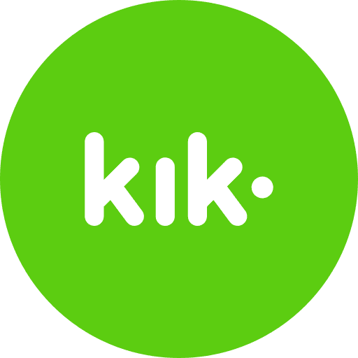 Kik socialmedia social network icon icon