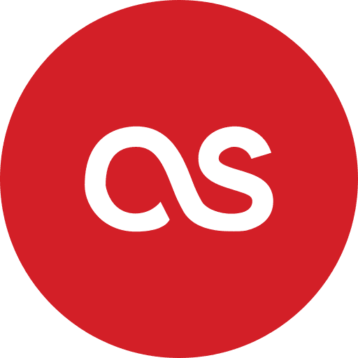 Lastfm logotype lastfm social network icon