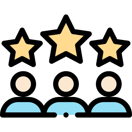 Team feedback teamwork customer experience icon