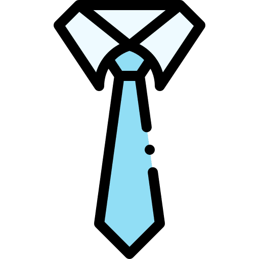 Tie tie fashion clothing icon