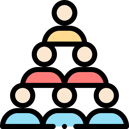 Participant participant association networking icon