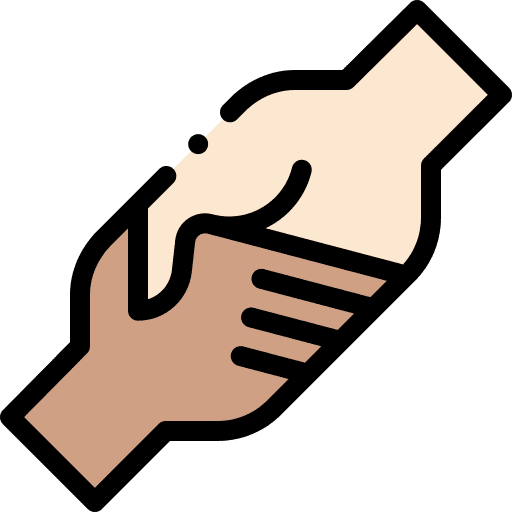 Shake hands shake hands onboard hands and gestures icon