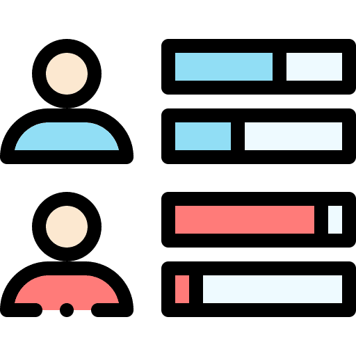Skill capacity compare professions and jobs icon