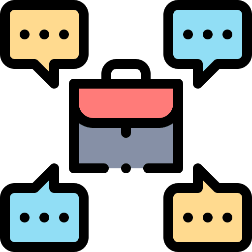 Work demand work career icon